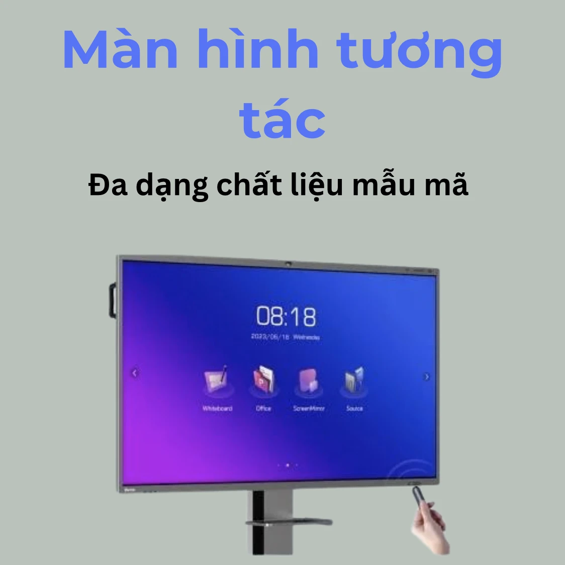 MÀN HÌNH TƯƠNG TÁC